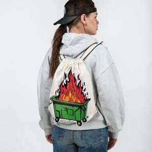 Kordelzugbeutel, witzig, Rucksack, Schule, Uni, Turnbeutel, Geschenk, Geschenkidee, Witz, Freund