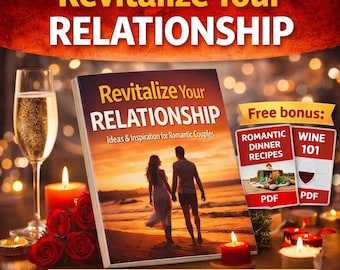 Romantic Date Nights & Intimacy Guide eBook (Digital Download)