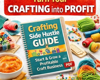How to Turn Your Crafting Into a Thriving Side Hustle