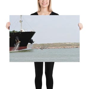 Poster "Delfini che giocano", arte, fotografia, arte murale, arredamento per la casa, nave, costiero, ufficio, regalo, idea regalo
