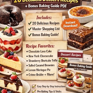 Süße Obsession: 20 dekadente Desserts für jeden Heißhunger