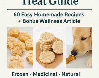 Healthy Homemade Dog Treat Recipes: Wellness Guide & Training Tips (PDF Download