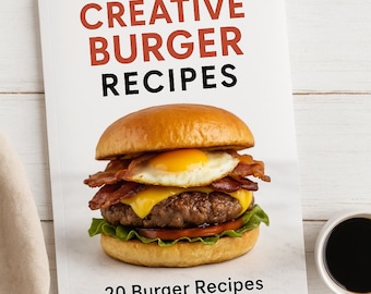 Creative Burger Recipes: Gourmet BBQ Sides (Digital Cookbook PDF)