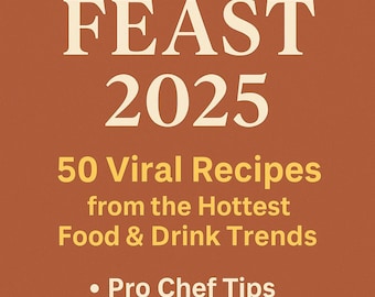 Viral 2025 Essen & Trinken Rezepte: Pro Chef Digitales Kochbuch (PDF-Download)