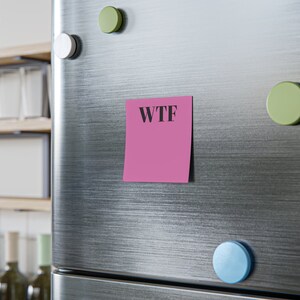 Notatniki Post-it® „WTF”, notatnik z wymiennym wkładem, odrywana karteczka, prezent papierniczy, notatnik studencki, podkładka na biurko do zapisywania notatek, notatka z recyklingu, lista rzeczy do zrobienia.