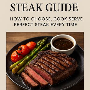The Ultimate Steak Guide – How to Choose, Cook & Serve Perfect Steak Every Time (PDF)
