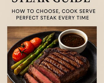 La guía definitiva para preparar un buen filete: elige, cocina y sirve (PDF)