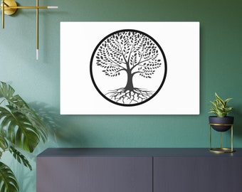 Tree of Life Metal Wall Art