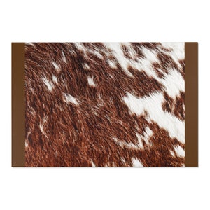 Western Cowhide Rug