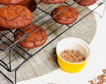 Chocolate Velvet Cookies (8CT)