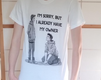 Gift for Submissive Man Gay Master Slave Relationship Ownership