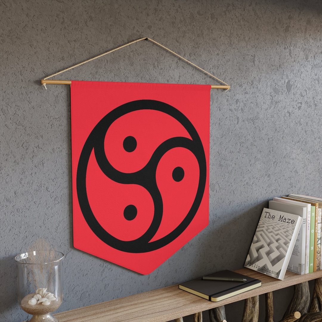 BDSM Kink Triskelion - Black" Sticker For Sale By Hereticbassist