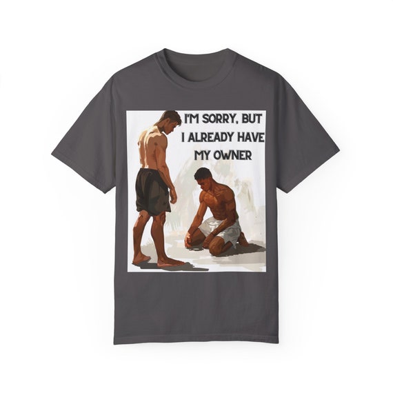 Gift for Submissive Man Gay Master Slave Relationship Ownership