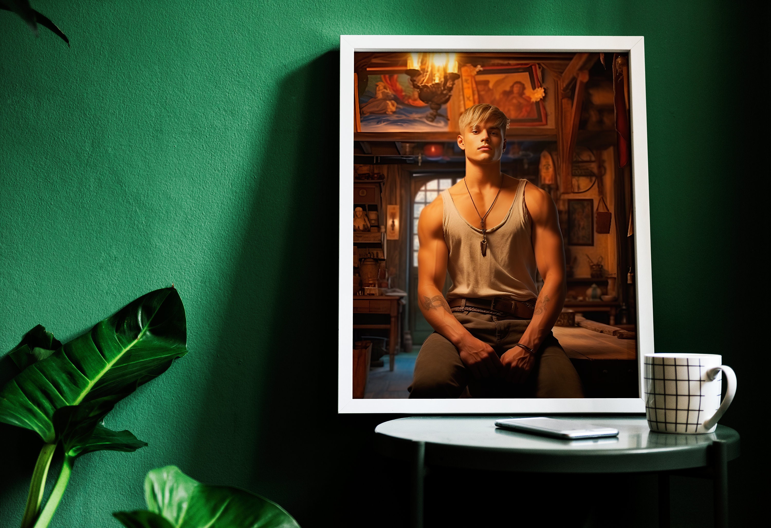 Gay Art, Poster for Print, Wallpapers, High Quality Pictures, Digital ...