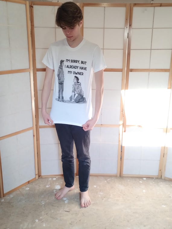 Gift for Submissive Man Gay Master Slave Relationship Ownership