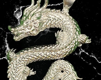 Year of the Dragon Truth Luxury Pendant in Sterling Silver