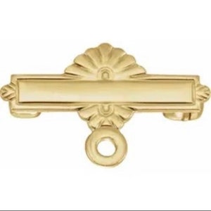 14k Gold Baptismal Pin