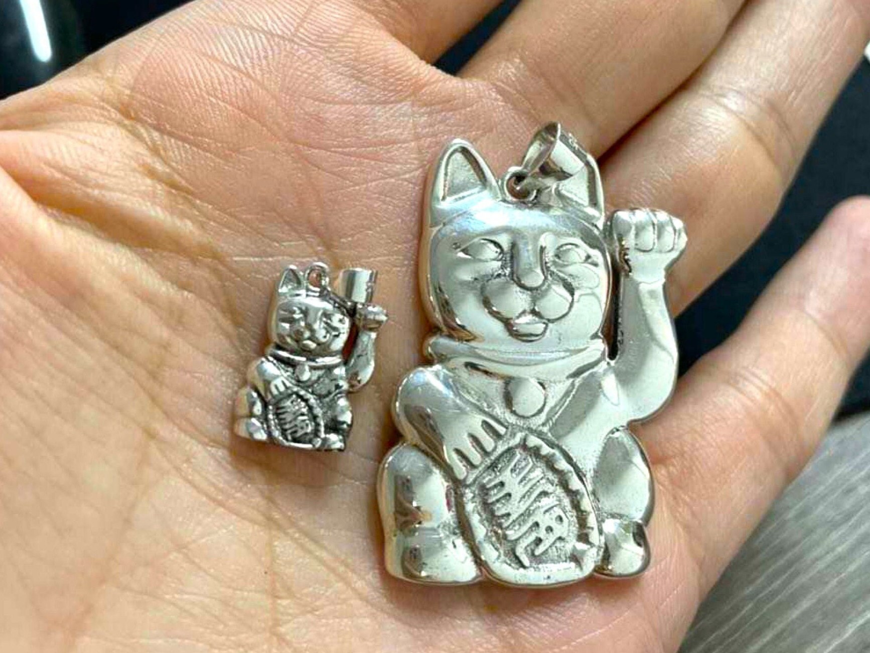 Cat Charm - Choose Your Sterling Silver Cat Charm to Add to