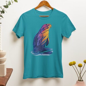 Manatee Shirt Manatee Lover Gift Manatee T-Shirt Gift for Sea Cow Lover Sea Cow Shirt Manatee Tshirt Manatee Gift Sea Cow Gift