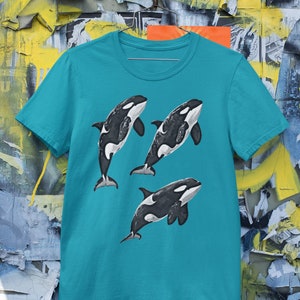 Orca Shirt Orca Gift for Orca Lover Whale Shirt Whale Gift for Whale lover Killer Whale Shirt Killer Whale Gift for Killer Whale Lovers