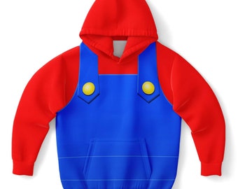 Sudadera con capucha de Super Mario Mario para jóvenes