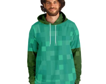 Adult Minecraft Zombie Hoodie