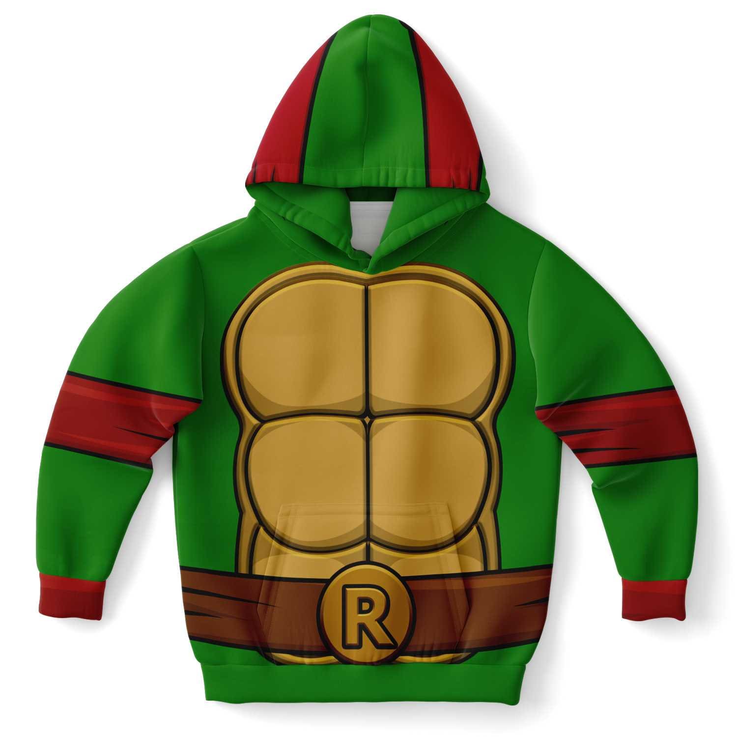 Ninja Turtle Hoodie Etsy