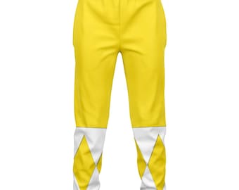Youth MMPR 'Yellow Ranger' Fashion Joggers
