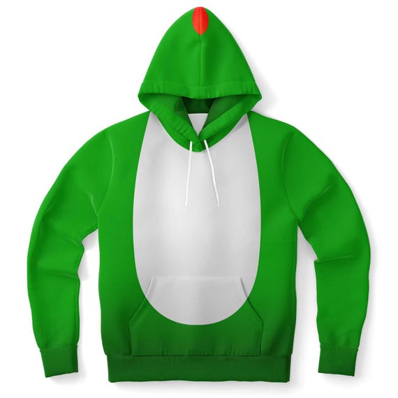 Adult 'yoshi' Fashion Hoodie - Etsy