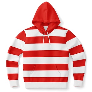 Adult Where&#39;s Waldo Hoodie
