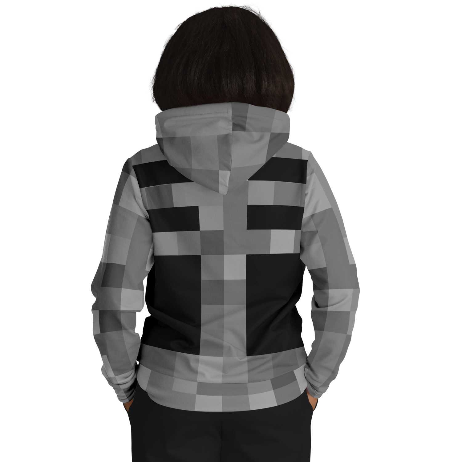 Minecraft skeleton hoodie online