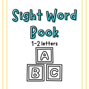 82 Sight Word Practice Pages
