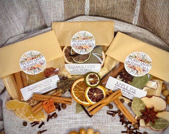 Fall Simmer | Simmer Pot Potpourri | Bundle Pricing Available