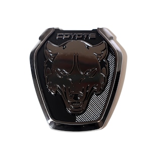 Stemma Mustang Dark Coyote 2024+ - Emblemi personalizzati per parafanghi in stile Dark Horse