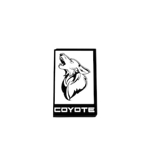 Coyote Emblem For Mustang