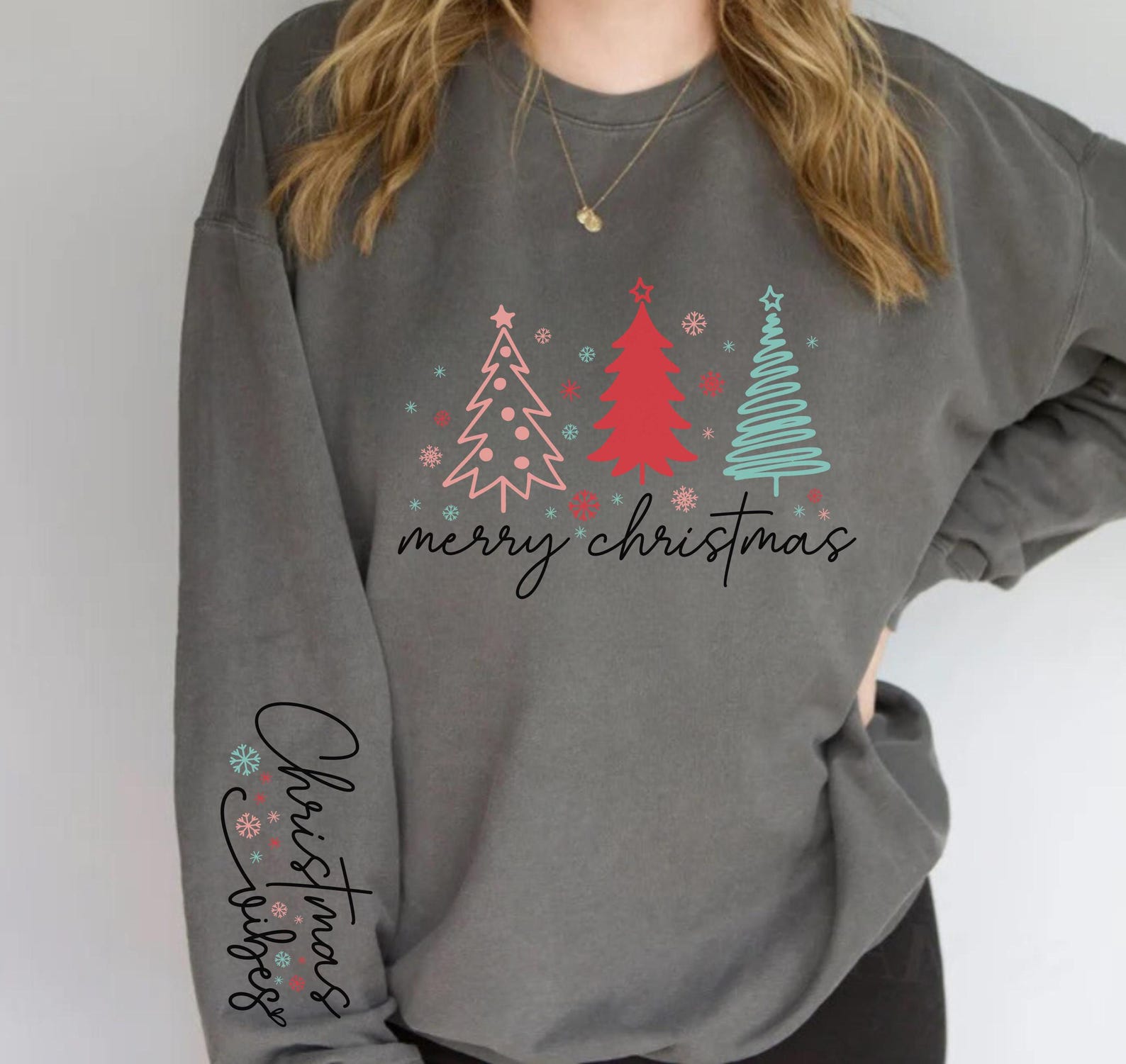 Work-Life Balance Christmas Sweater main image 1