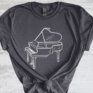 Piano Girl Shirt I Pianist Piano Lover Player Piano Girl Shirt I Pianist Piano Lover Player