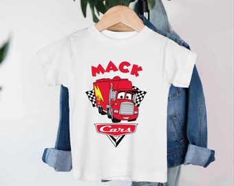 Disney Cars Group Shirt, Lightening McQueen Tee, Tow Mater Sweatshirt, Cars Sally Shirt, Hudson Cars Trip T-Shirt, Kids Pixar Guido Tee