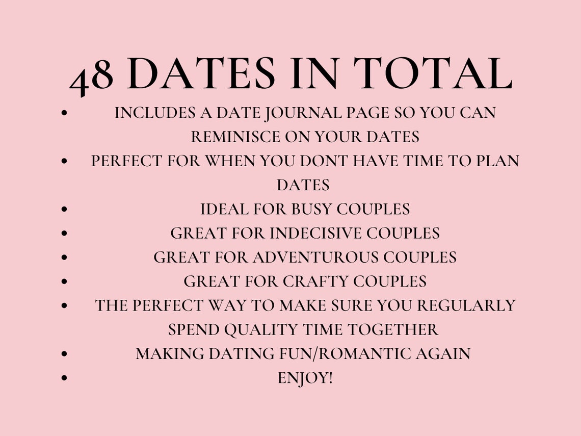 Digital Date Night Ideas, Couples Date Night, Digital Planner, Couples ...