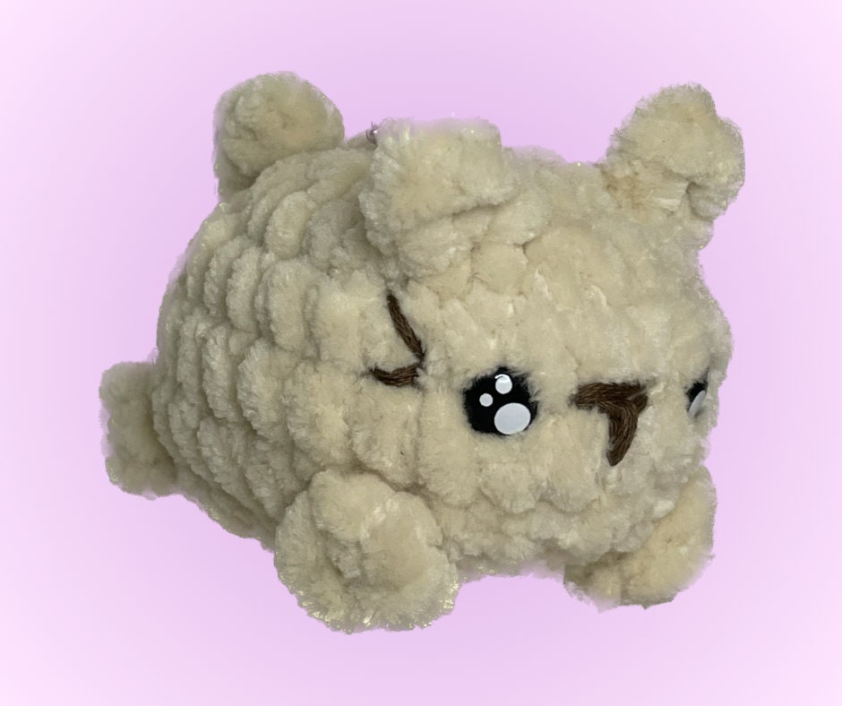 Lil Loaf Cat Keychain/bag Charm Crochet Amigurumi Etsy