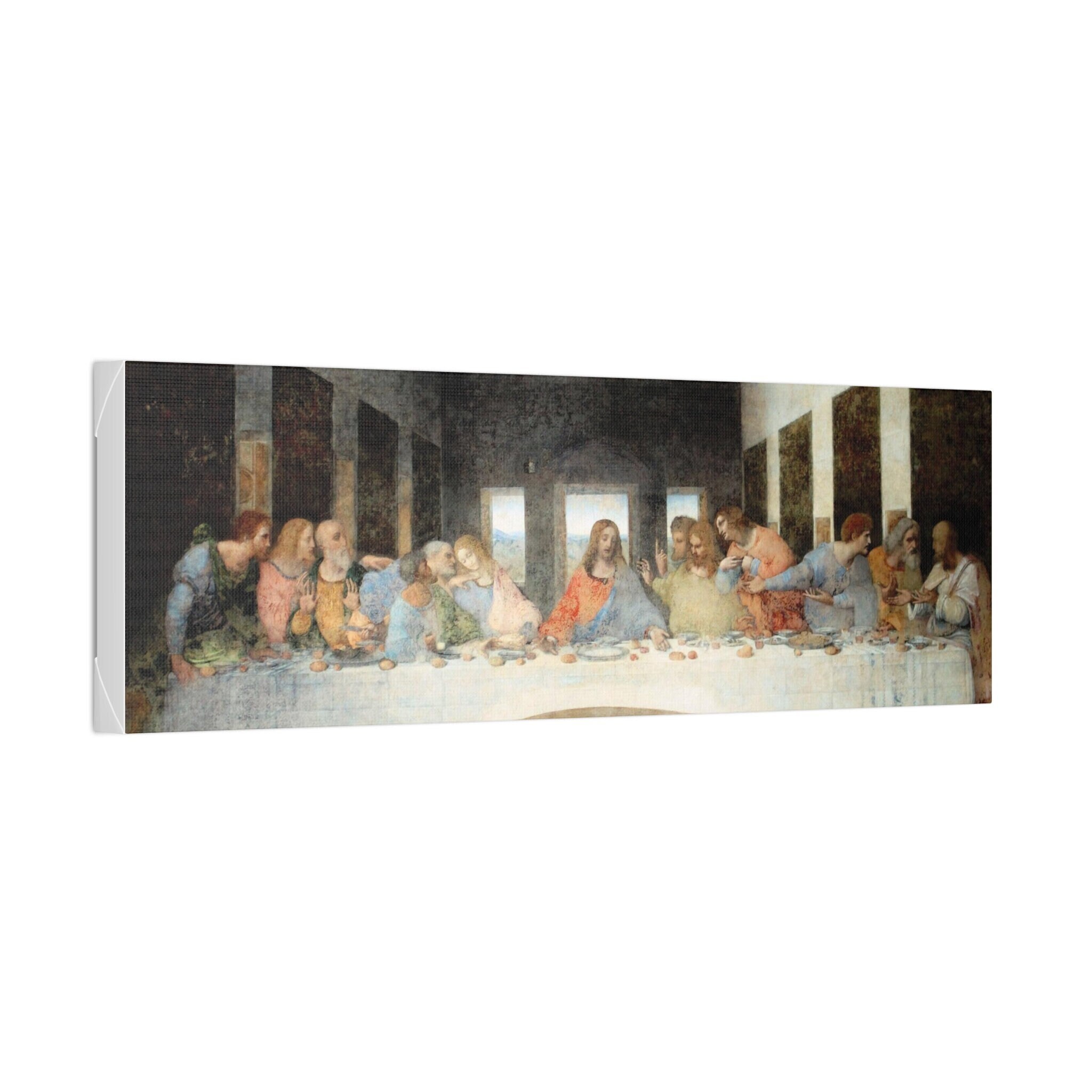 The Last Supper Leonardo Da Vinci Digital Artwork Biblical Etsy