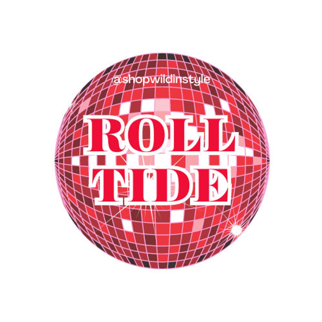 College Disco Slogan Gameday Button custom Available Etsy