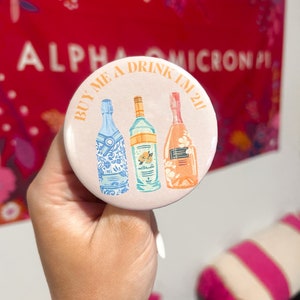 21St BIRTHDAY BUTTONS!!