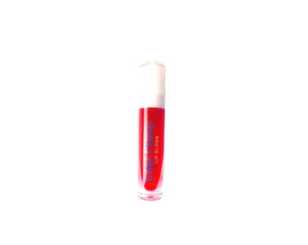 Bold Beauty: Shimmery, Moisturizing, Long-lasting Lip Gloss Tube for High-Shine Glamour - Rude Girl Collection