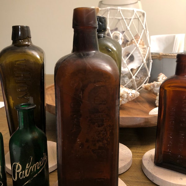 Dr J Hostetters Vintage Bottle