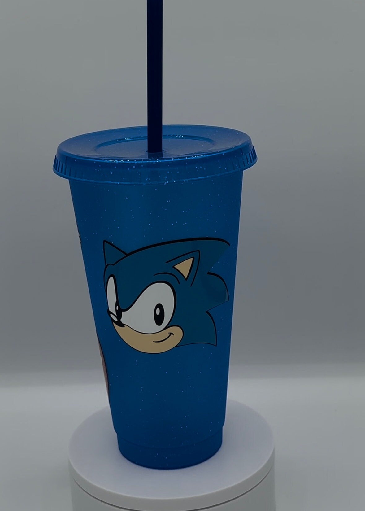 Sonic The Hedgehog Mugs High-Temperature Discoloration Ceramic Water Cups  Cartoon Creative Drink Tea Coffee Milk Juice Glasses