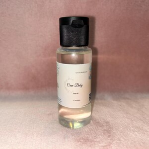 Body oil