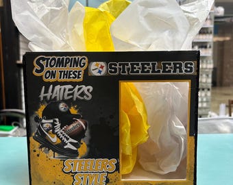 Custom NFL Team Gift Box Set - Ultimate Fan Collection - Perfect for Gifting