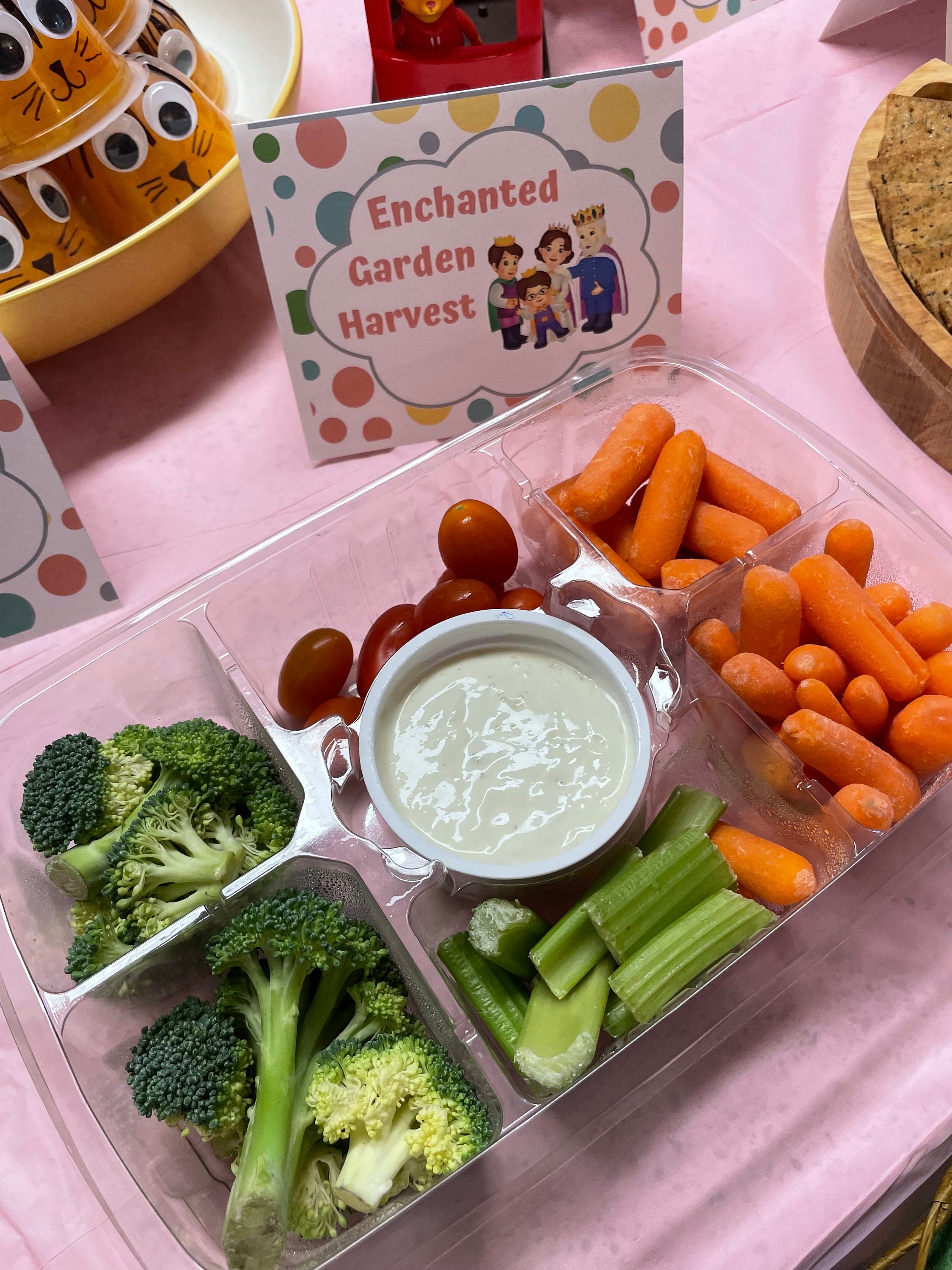 Daniel Tiger Party Food Labels, Digital File, Instant Download, Food ...