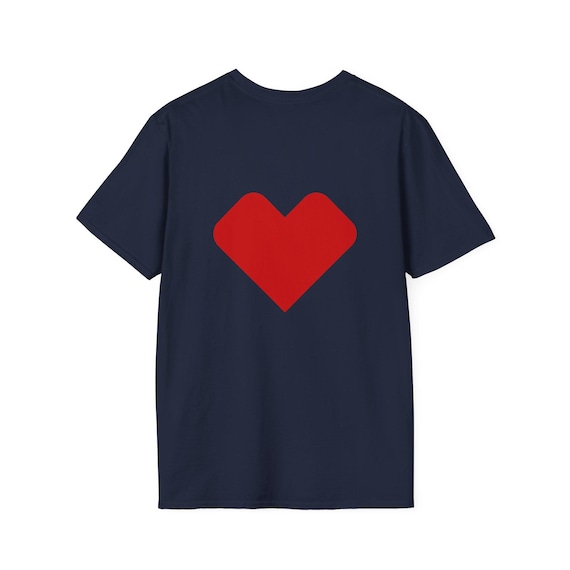 Heartfelt CVS Unisex T-Shirt, Casual uniform, Pharmacy Gift, Everyday Wear, Pharmacy Tech Tee, Heart Graphic Shirt